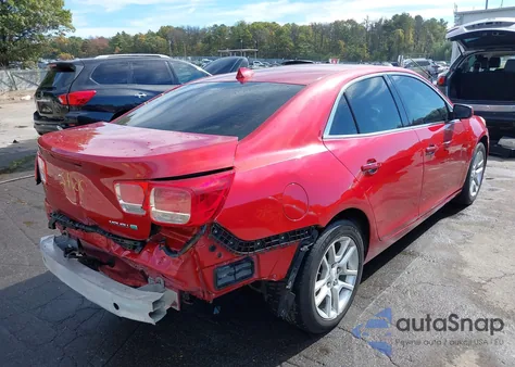 2013 Chevrolet Malibu Eco Premium Audio из США, поврежденный, VIN 1G11F5RR9DF100384